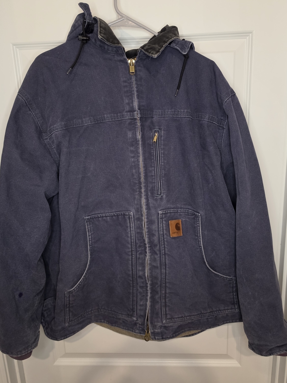 Carhartt C61   Hooded Work Jacket